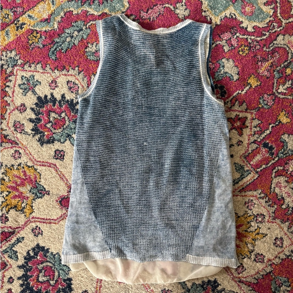 Layered Knit Top - Picture 2 of 3